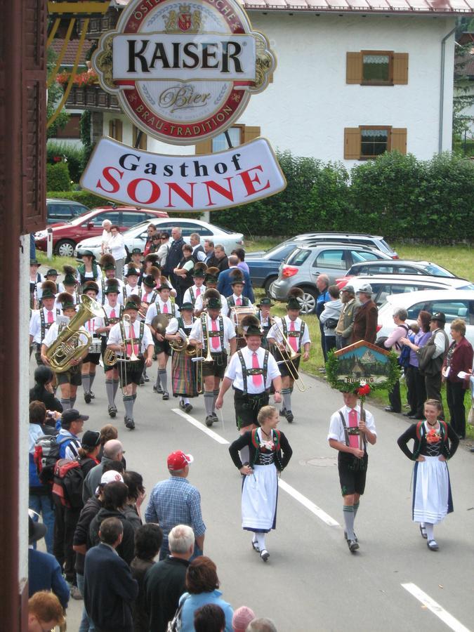 Gasthof Sonne Haeselgehr Экстерьер фото