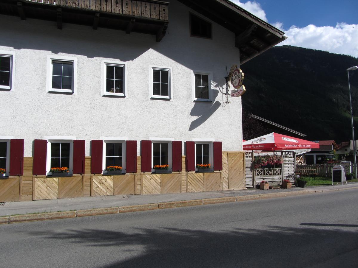 Gasthof Sonne Haeselgehr Экстерьер фото